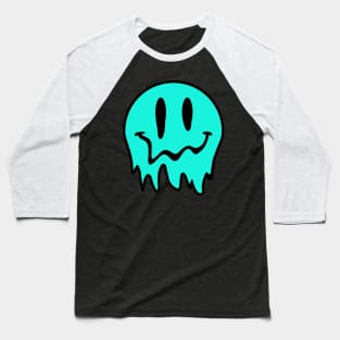 Acid Smiley Face Baseball T-Shirt